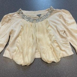 Charlotte Russe Half Sweater